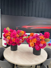 Load image into Gallery viewer, CUSTOM SUPER CERAMIC POT Amalfi Floral Design