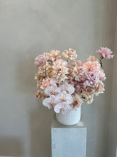 Load image into Gallery viewer, CUSTOM SUPER CERAMIC POT Amalfi Floral Design