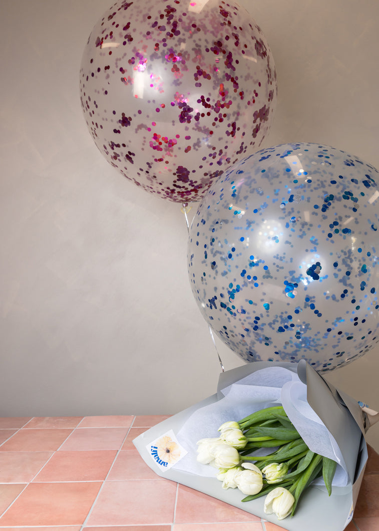 BLOOMS AND BALLOON PACK Amalfi Floral Design