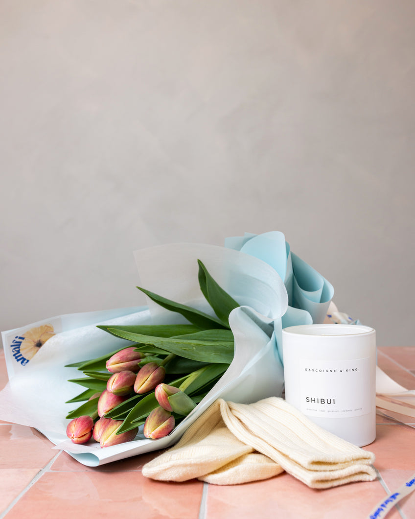 THE LUXE CANDLE PACK Amalfi Floral Design