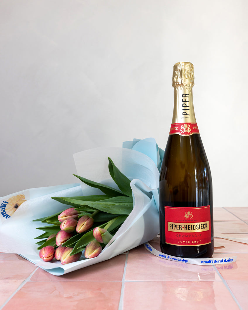 THE FRENCH CHAMPAGNE PACK Amalfi Floral Design