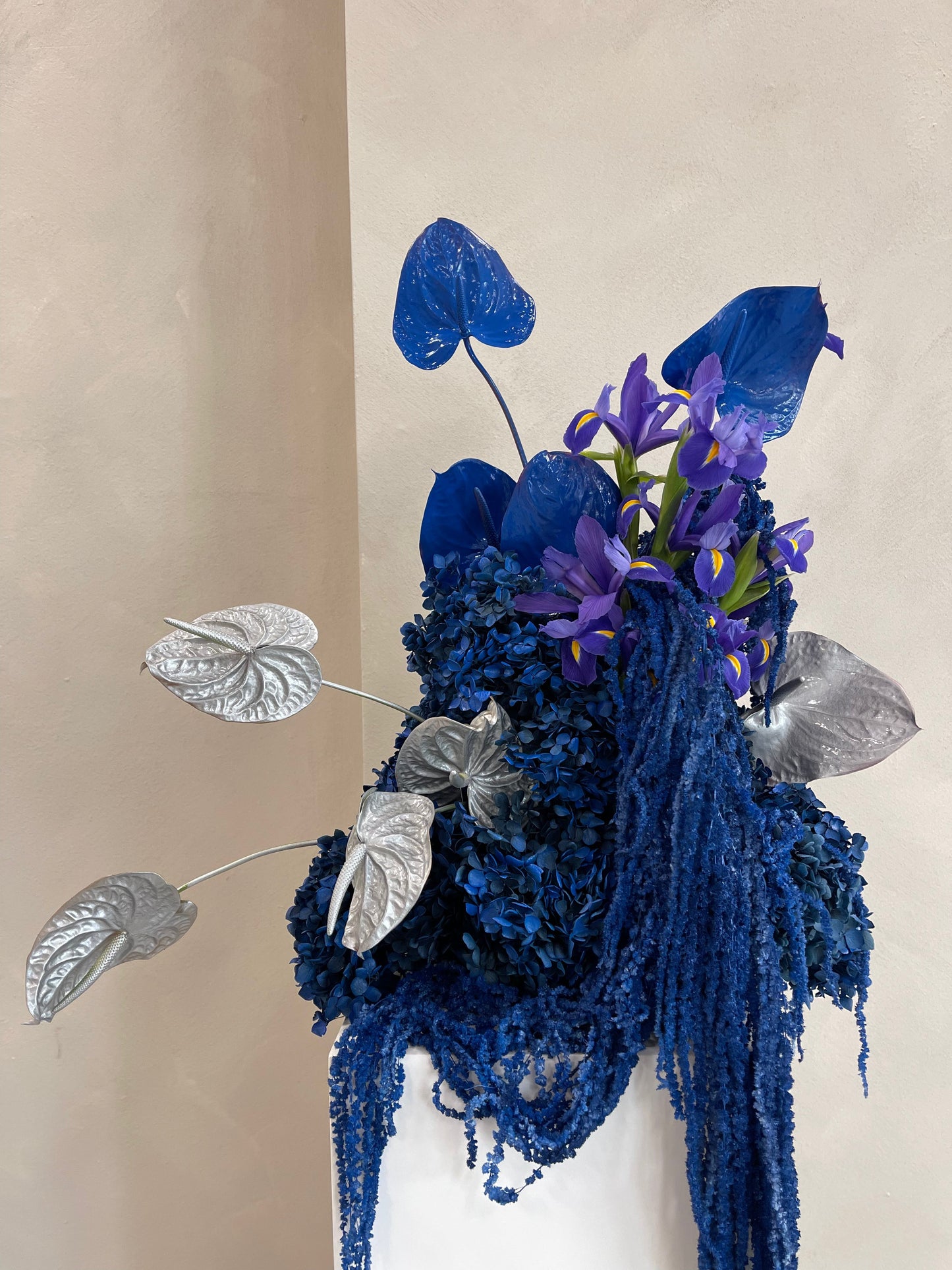 CUSTOM STATEMENT ARRANGEMENT Amalfi Floral Design
