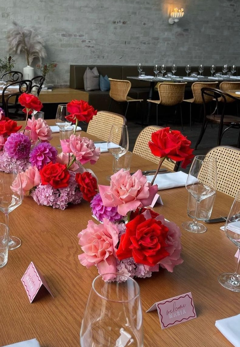 Trio of Small Arrangements Amalfi Floral Design