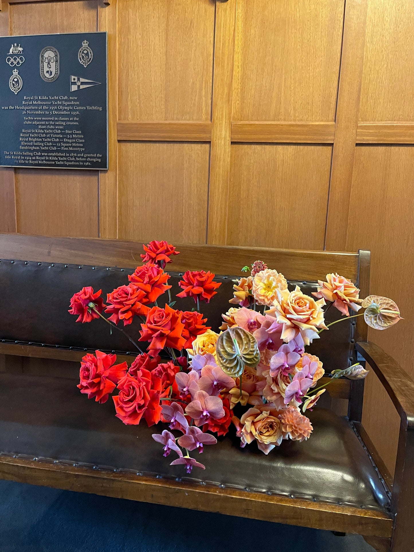 CUSTOM BAR ARRANGEMENT (Copy) Amalfi Floral Design