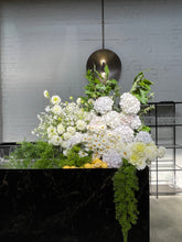 Load image into Gallery viewer, CUSTOM LARGE BAR FLORAL FEATURE Amalfi Floral Design