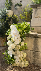 CUSTOM LARGE FLOWER TOWER Amalfi Floral Design