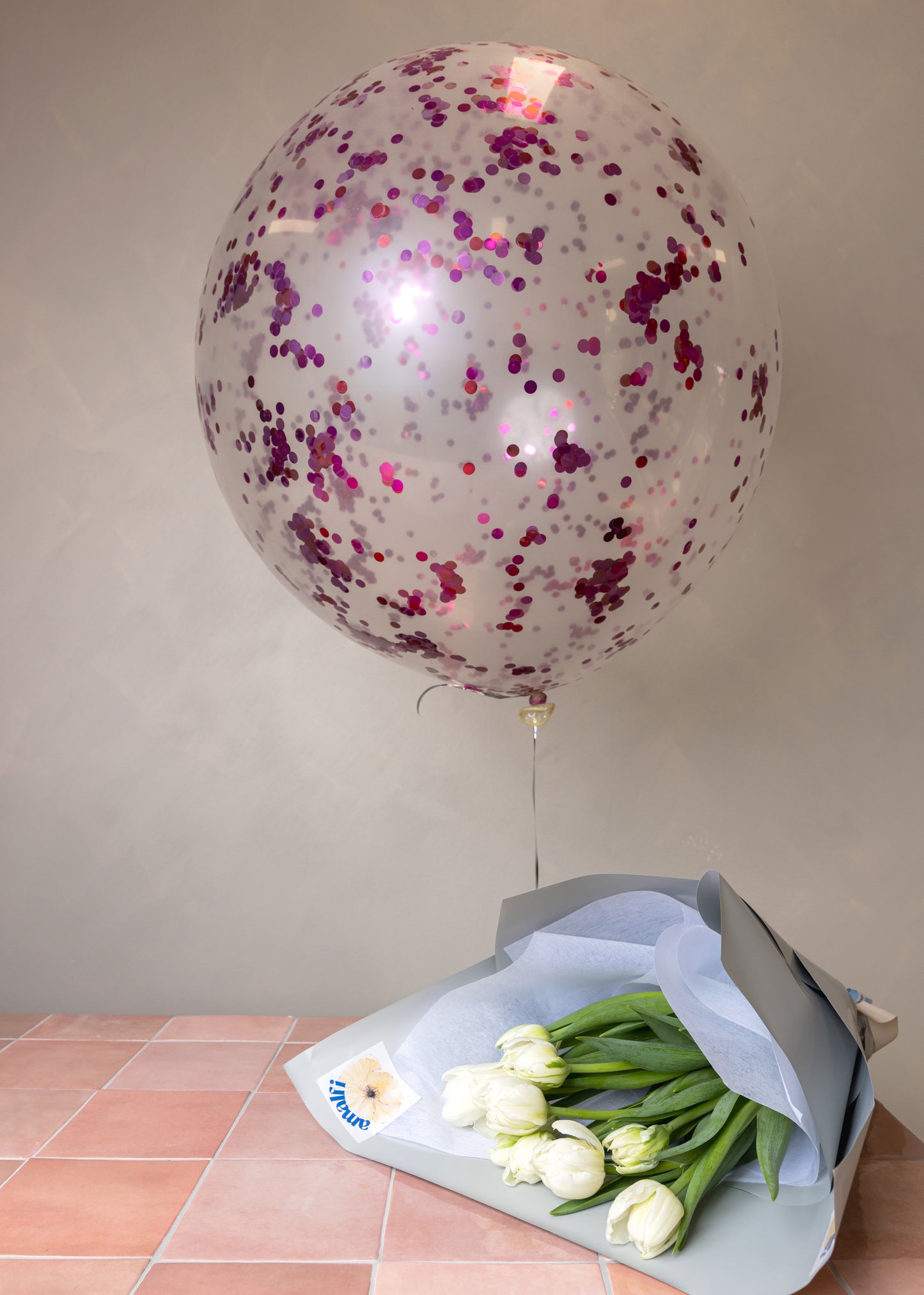 "BABY GIRL!" BALLOON PACK Amalfi Floral Design