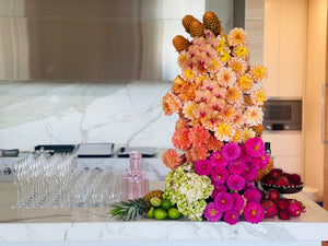 CUSTOM LARGE FLOWER TOWER