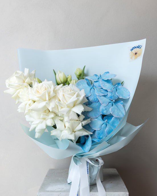 COMO BLU - NEW Amalfi Floral Design