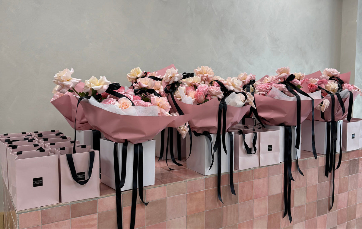 PR AND BRANDED GIFTING – Amalfi Floral Design