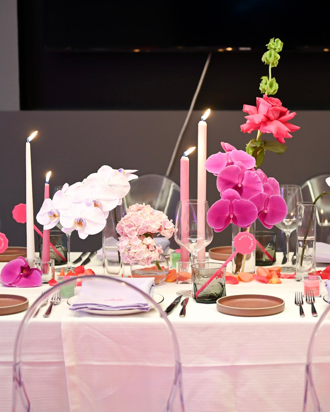 Orchid Bud Vases Amalfi Floral Design