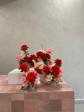 Load image into Gallery viewer, MINI CERAMIC VASE ARRANGEMENT Amalfi Floral Design