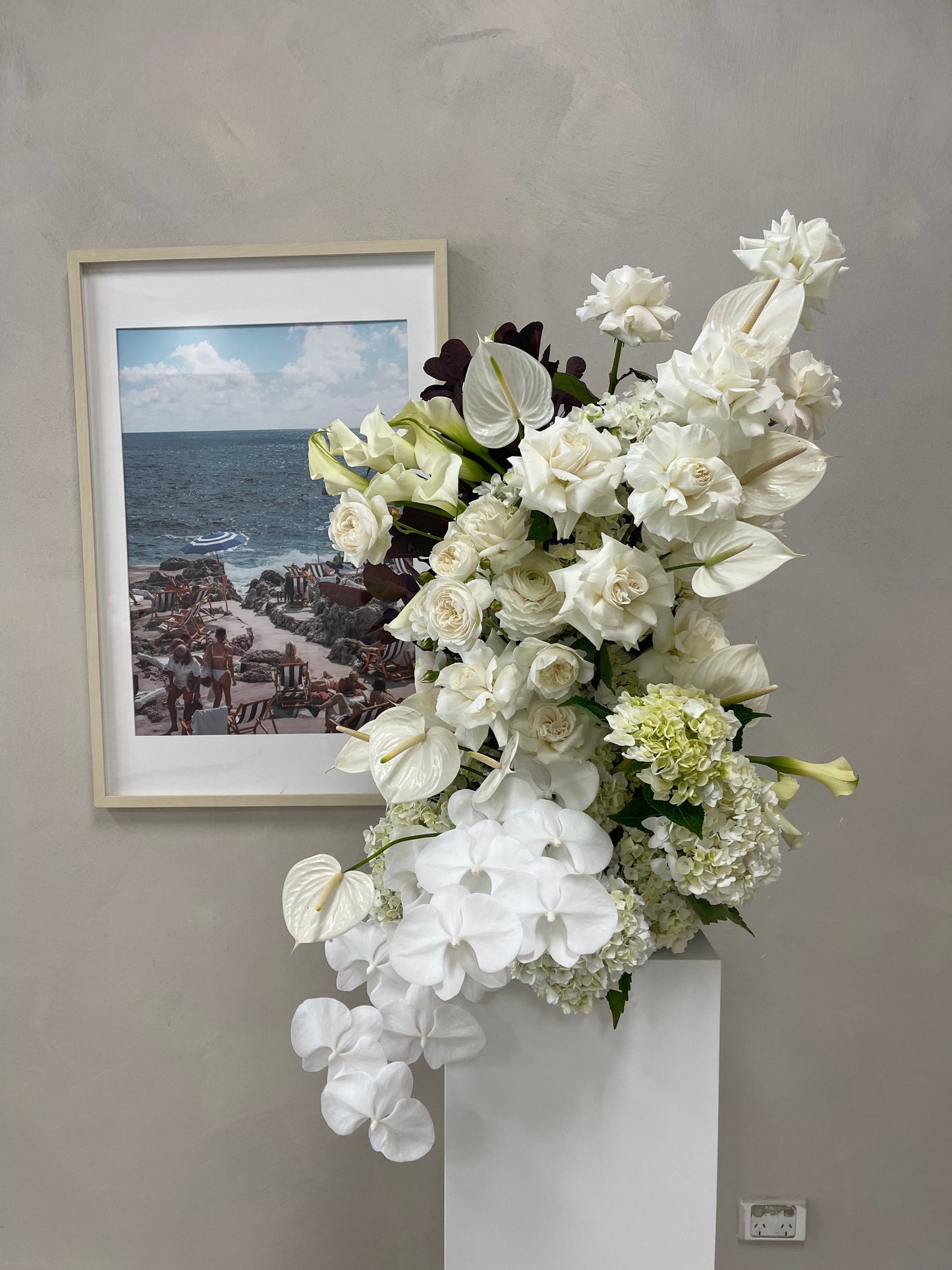 CUSTOM 1M FLOWER TOWER Amalfi Floral Design