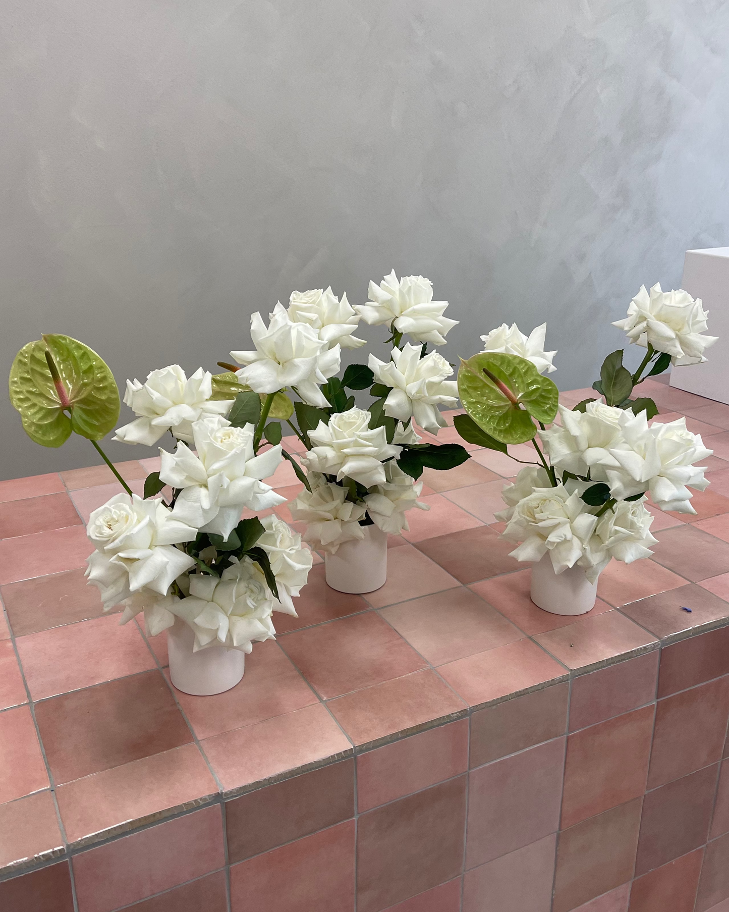MINI CERAMIC VASE ARRANGEMENT Amalfi Floral Design