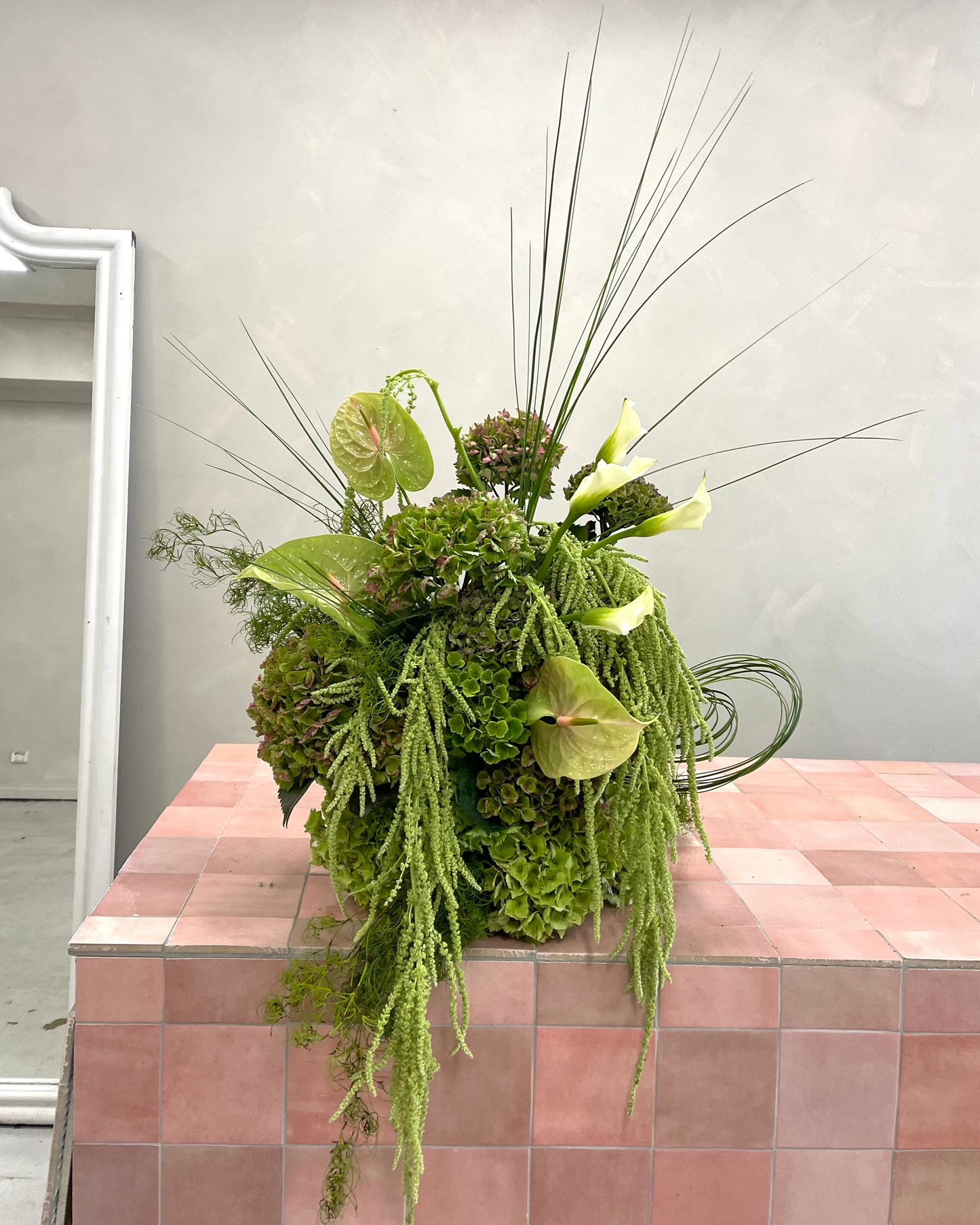 CUSTOM STATEMENT ARRANGEMENT Amalfi Floral Design