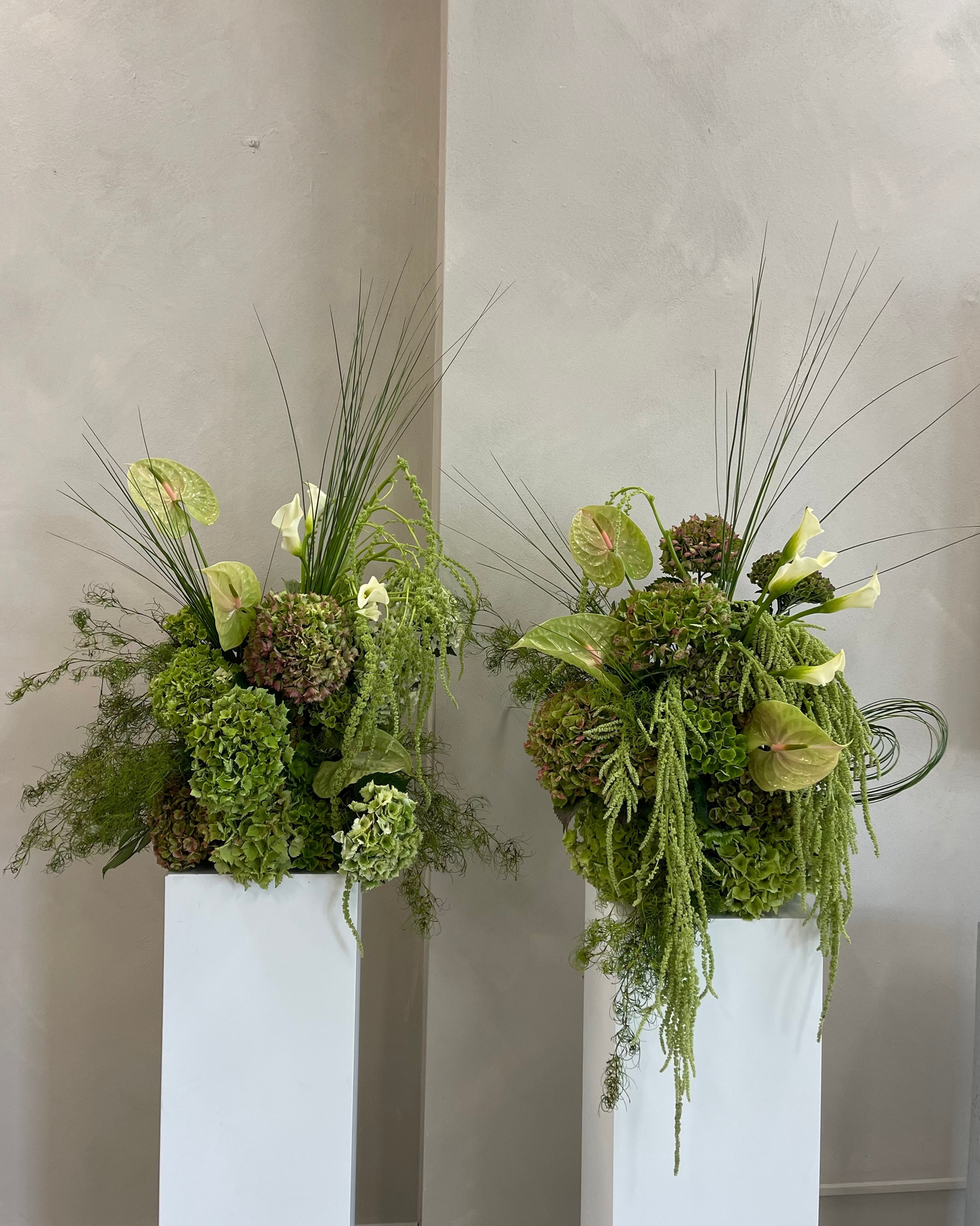 CUSTOM STATEMENT ARRANGEMENT Amalfi Floral Design