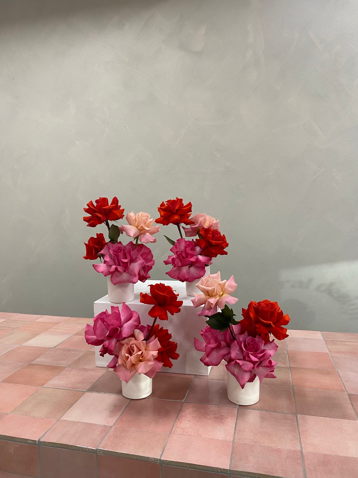 MINI CERAMIC VASE ARRANGEMENT Amalfi Floral Design