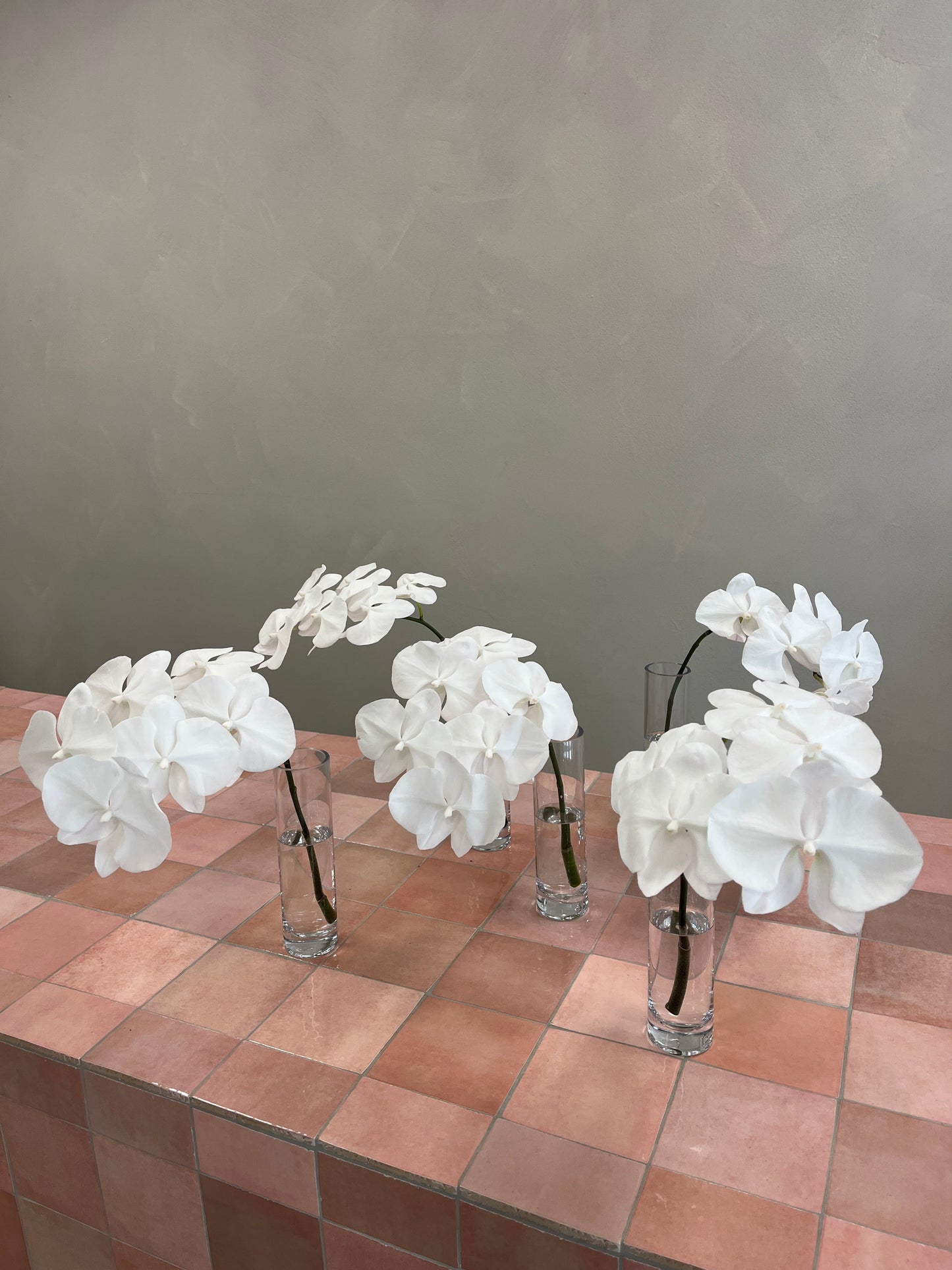 ORCHID BUD VASES Amalfi Floral Design