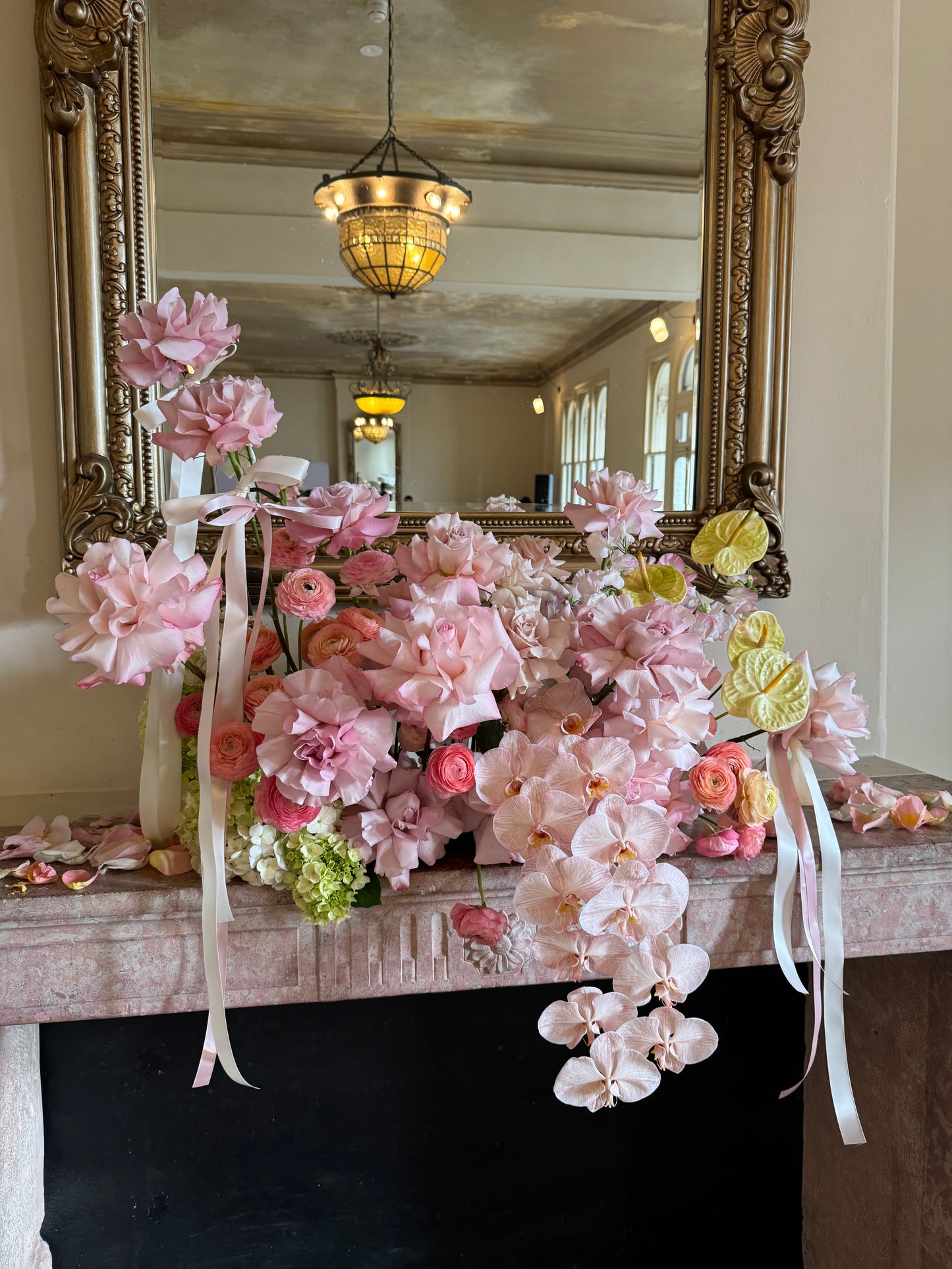 Melbourne event and wedding florist Amalfi Floral Design