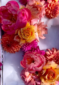 Trio of Small Arrangements Amalfi Floral Design