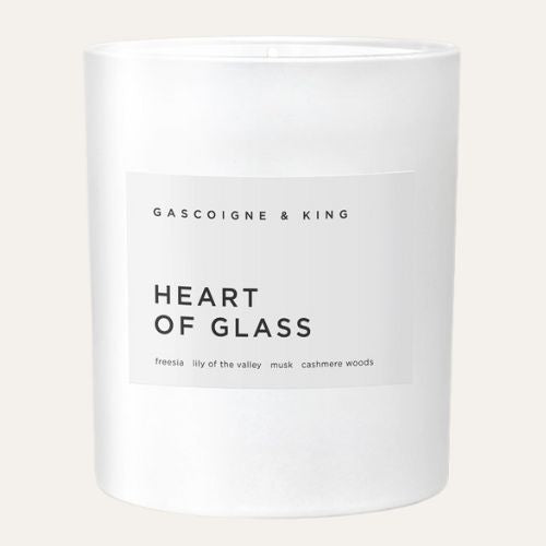 Copy of GASCOIGNE & KING CANDLE - HEART OF GLASS Amalfi Floral Design